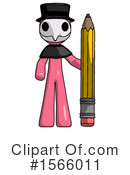 Pink Design Mascot Clipart #1566011 by Leo Blanchette
