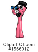 Pink Design Mascot Clipart #1566012 by Leo Blanchette