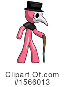 Pink Design Mascot Clipart #1566013 by Leo Blanchette
