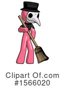 Pink Design Mascot Clipart #1566020 by Leo Blanchette