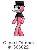 Pink Design Mascot Clipart #1566022 by Leo Blanchette