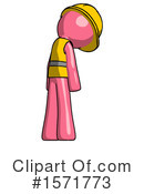 Pink Design Mascot Clipart #1571773 by Leo Blanchette