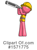 Pink Design Mascot Clipart #1571775 by Leo Blanchette