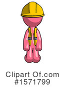 Pink Design Mascot Clipart #1571799 by Leo Blanchette