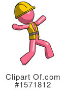 Pink Design Mascot Clipart #1571812 by Leo Blanchette