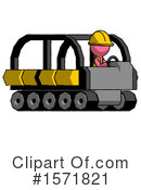 Pink Design Mascot Clipart #1571821 by Leo Blanchette