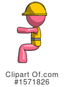 Pink Design Mascot Clipart #1571826 by Leo Blanchette