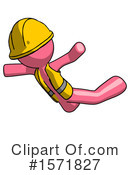 Pink Design Mascot Clipart #1571827 by Leo Blanchette