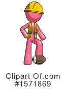 Pink Design Mascot Clipart #1571869 by Leo Blanchette