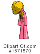 Pink Design Mascot Clipart #1571870 by Leo Blanchette