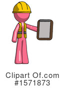 Pink Design Mascot Clipart #1571873 by Leo Blanchette