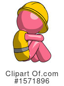 Pink Design Mascot Clipart #1571896 by Leo Blanchette