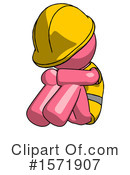 Pink Design Mascot Clipart #1571907 by Leo Blanchette