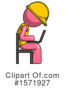 Pink Design Mascot Clipart #1571927 by Leo Blanchette