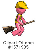 Pink Design Mascot Clipart #1571935 by Leo Blanchette