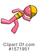 Pink Design Mascot Clipart #1571951 by Leo Blanchette