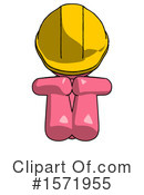 Pink Design Mascot Clipart #1571955 by Leo Blanchette