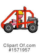 Pink Design Mascot Clipart #1571957 by Leo Blanchette