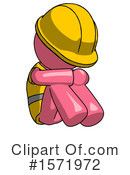 Pink Design Mascot Clipart #1571972 by Leo Blanchette