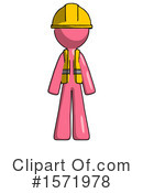 Pink Design Mascot Clipart #1571978 by Leo Blanchette