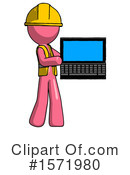 Pink Design Mascot Clipart #1571980 by Leo Blanchette