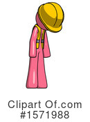 Pink Design Mascot Clipart #1571988 by Leo Blanchette