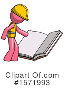 Pink Design Mascot Clipart #1571993 by Leo Blanchette