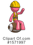 Pink Design Mascot Clipart #1571997 by Leo Blanchette