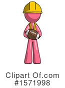 Pink Design Mascot Clipart #1571998 by Leo Blanchette