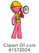 Pink Design Mascot Clipart #1572024 by Leo Blanchette