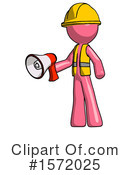 Pink Design Mascot Clipart #1572025 by Leo Blanchette