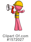 Pink Design Mascot Clipart #1572027 by Leo Blanchette