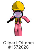 Pink Design Mascot Clipart #1572028 by Leo Blanchette