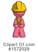 Pink Design Mascot Clipart #1572029 by Leo Blanchette