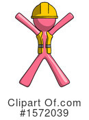 Pink Design Mascot Clipart #1572039 by Leo Blanchette