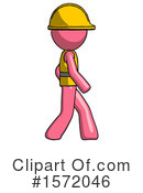 Pink Design Mascot Clipart #1572046 by Leo Blanchette