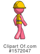 Pink Design Mascot Clipart #1572047 by Leo Blanchette
