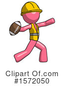 Pink Design Mascot Clipart #1572050 by Leo Blanchette