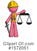 Pink Design Mascot Clipart #1572051 by Leo Blanchette