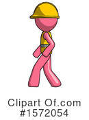 Pink Design Mascot Clipart #1572054 by Leo Blanchette