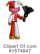 Pink Design Mascot Clipart #1574847 by Leo Blanchette
