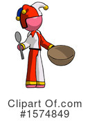 Pink Design Mascot Clipart #1574849 by Leo Blanchette