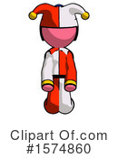 Pink Design Mascot Clipart #1574860 by Leo Blanchette