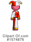 Pink Design Mascot Clipart #1574876 by Leo Blanchette