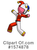 Pink Design Mascot Clipart #1574878 by Leo Blanchette