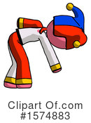 Pink Design Mascot Clipart #1574883 by Leo Blanchette