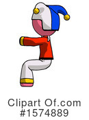 Pink Design Mascot Clipart #1574889 by Leo Blanchette