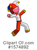 Pink Design Mascot Clipart #1574892 by Leo Blanchette