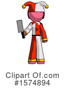 Pink Design Mascot Clipart #1574894 by Leo Blanchette