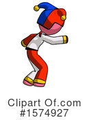 Pink Design Mascot Clipart #1574927 by Leo Blanchette